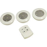 Argos Eagle LED Push Lights Pack of 3- Buy online at McGrocer