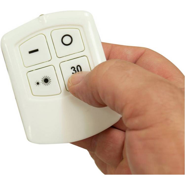 Eagle LED push lights pack of 3 (British brand)