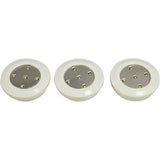Eagle LED push lights pack of 3 (British brand)