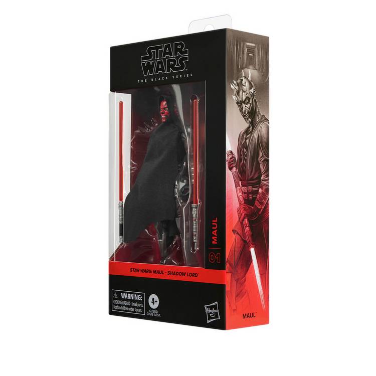 Hasbro Star Wars Maul action figure 6 inch - British product