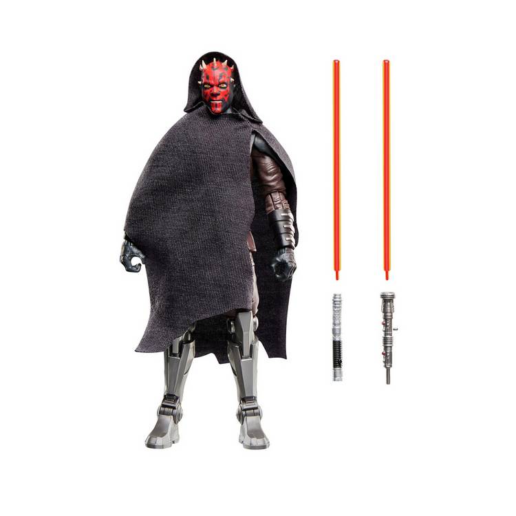 Hasbro Star Wars Maul action figure 6 inch - British product