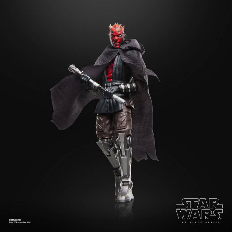 Hasbro Star Wars Maul action figure 6 inch - British product