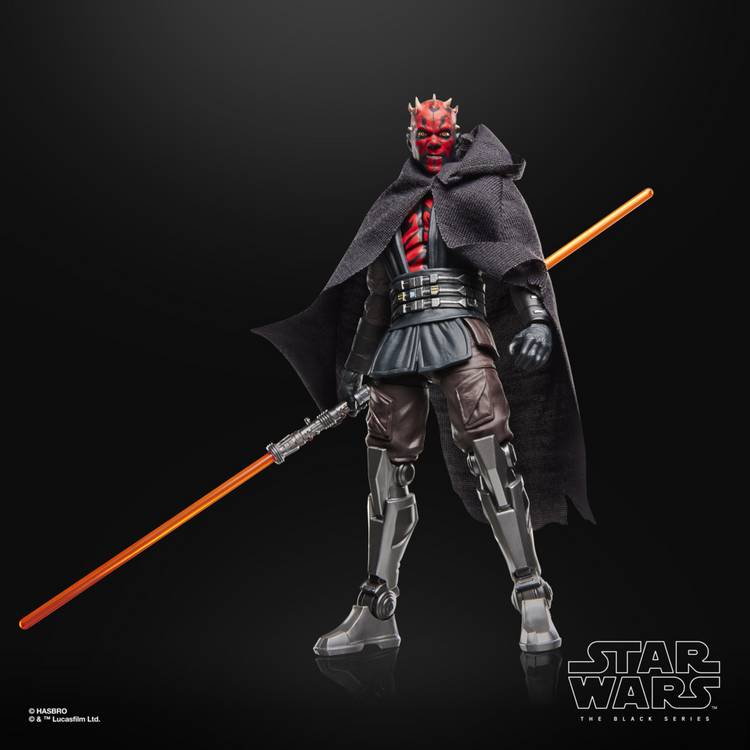 Hasbro Star Wars Maul action figure 6 inch - British product