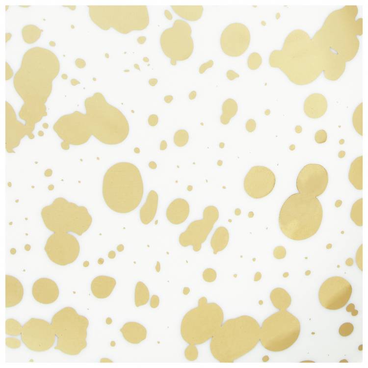 Habitat porcelain side plates gold edit set of 2 (British brand)