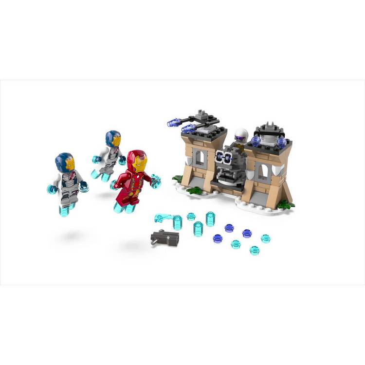 LEGO Marvel Iron Man building set 76288, imported from the UK