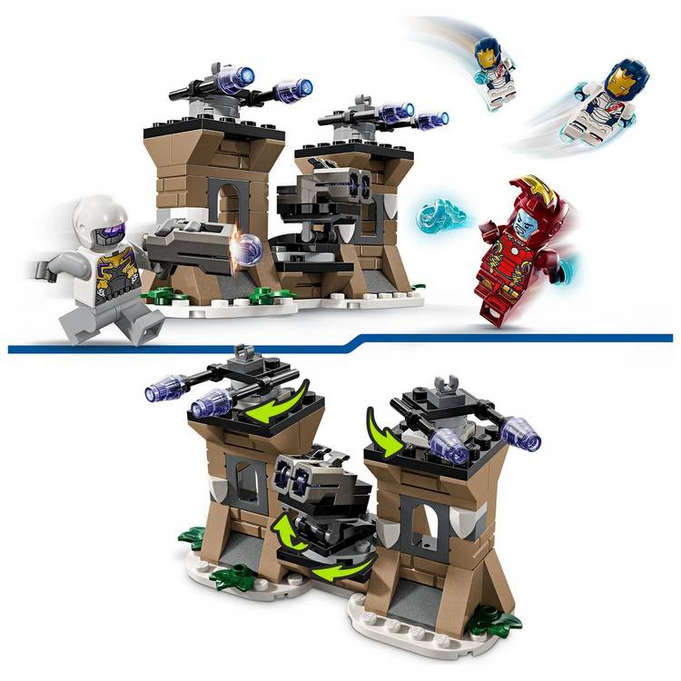 LEGO Marvel Iron Man building set 76288, imported from the UK