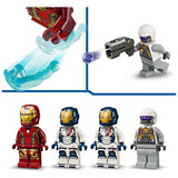 LEGO Marvel Iron Man building set 76288, imported from the UK