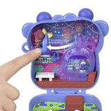 Polly Pocket doll playset Blueberry Besties compact (British brand)