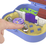 Polly Pocket doll playset Blueberry Besties compact (British brand)