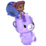 Polly Pocket doll playset Blueberry Besties compact (British brand)