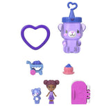 Polly Pocket doll playset Blueberry Besties compact (British brand)