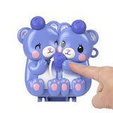 Polly Pocket doll playset Blueberry Besties compact (British brand)