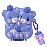 Polly Pocket doll playset Blueberry Besties compact (British brand)