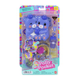 Polly Pocket doll playset Blueberry Besties compact (British brand)
