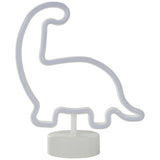 Glow dinosaur kids table lamp white, imported from the UK