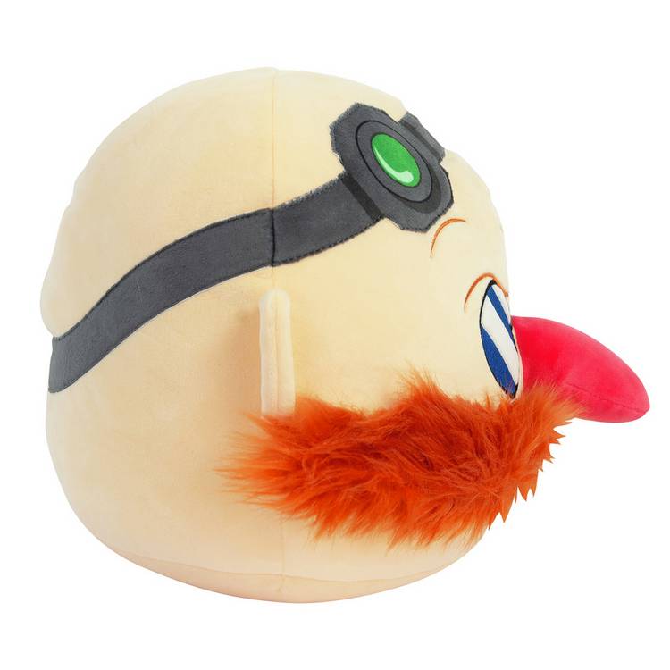 Club Mocchi Mocchi Sonic Eggman plush toy British product