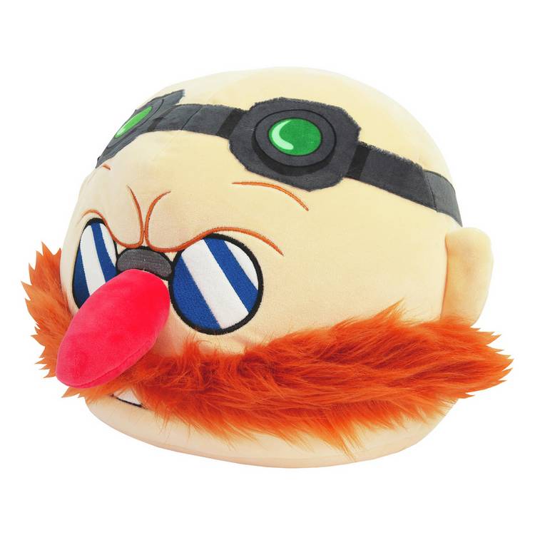 Club Mocchi Mocchi Sonic Eggman plush toy British product