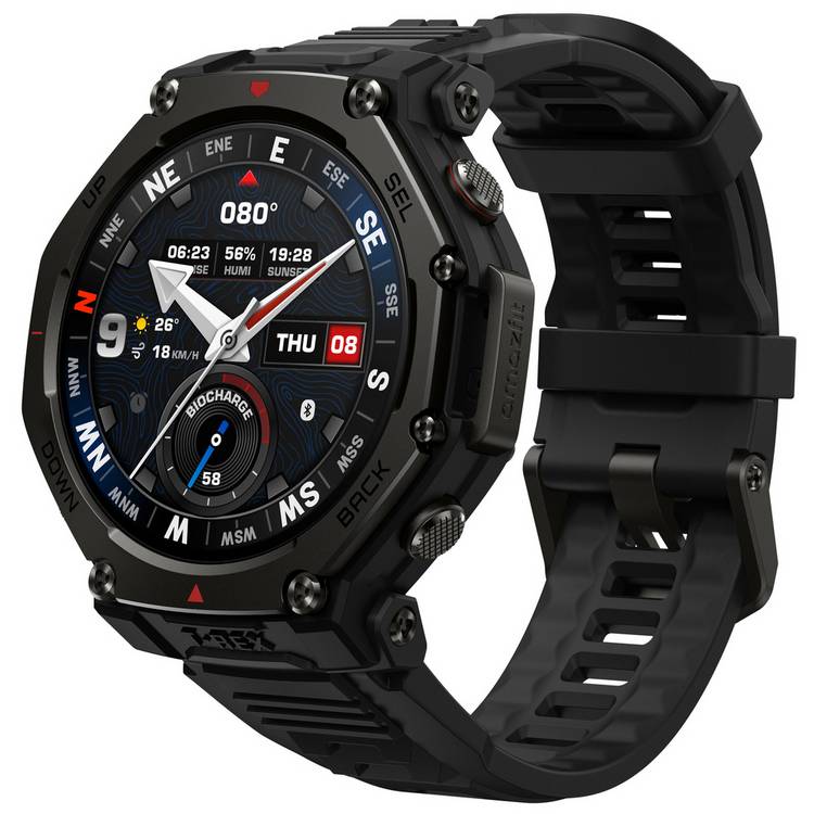 Amazfit T-Rex 3 Pro smartwatch 48mm (British brand)