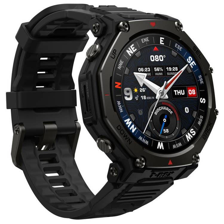 Amazfit T-Rex 3 Pro smartwatch 48mm (British brand)