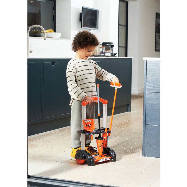 Numatic Henry cleaning toy trolley (British brand)