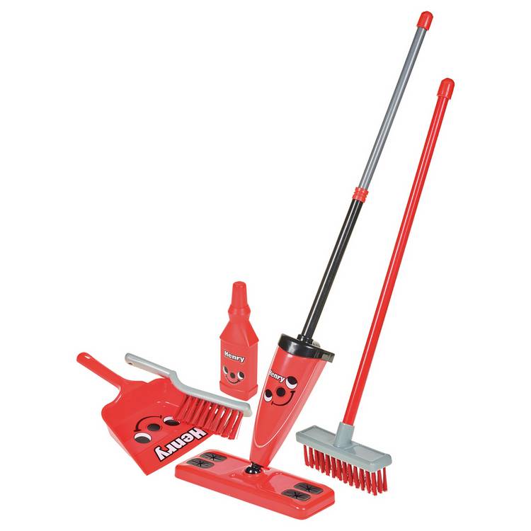 Numatic Henry cleaning toy trolley (British brand)