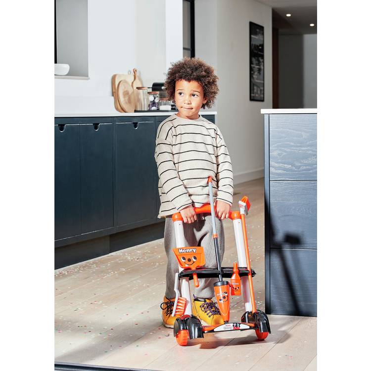 Numatic Henry cleaning toy trolley (British brand)