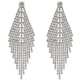 Argos Liars & Lovers Cystal Chandelier Drop Earrings 90mm Drop- Buy online at McGrocer
