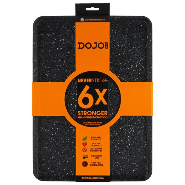 Dojo Neverstick+ baking tray 38cm, UK version