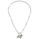 Liars & Lovers Silver Tone Mixed Charm Pendant Necklace