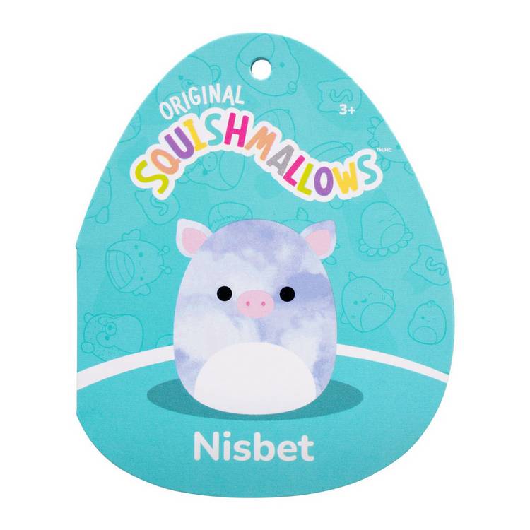 Squishmallows Nisbet plush toy 30cm, UK version