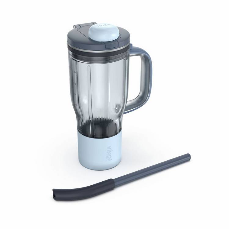 Ninja BlendBoss Travel Tumbler 710ml Cyberspace, UK version