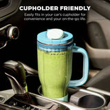 Ninja BlendBoss Travel Tumbler 710ml Cyberspace, UK version