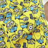 Minions kids bedding set yellow blue single (British brand)