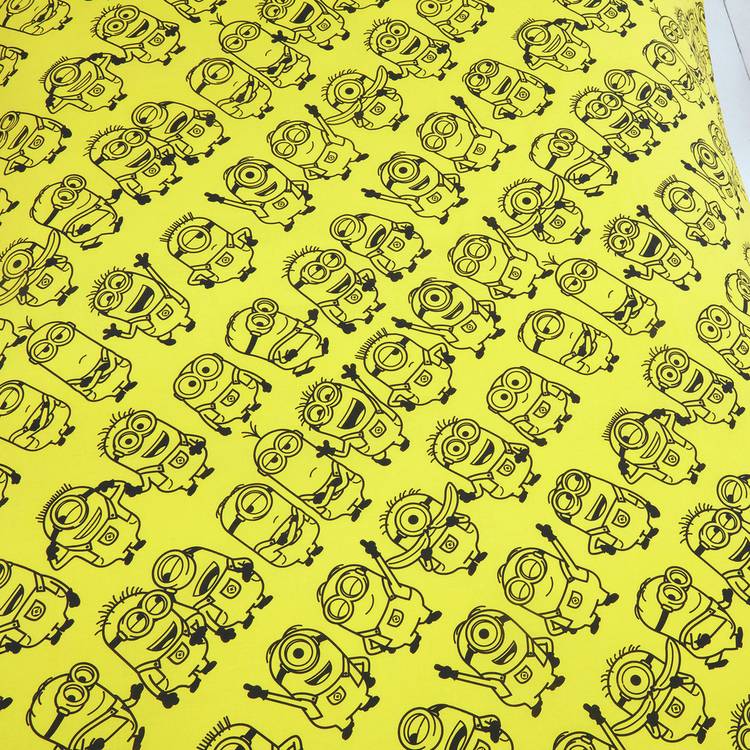 Minions kids bedding set yellow blue single (British brand)