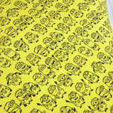 Minions kids bedding set yellow blue single (British brand)