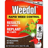 Argos Weedol Rapid Weed Control Concentrate Tubes 6 Pack- Buy online at McGrocer
