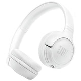 JBL Tune 530BT on-ear Bluetooth headphones white - British product