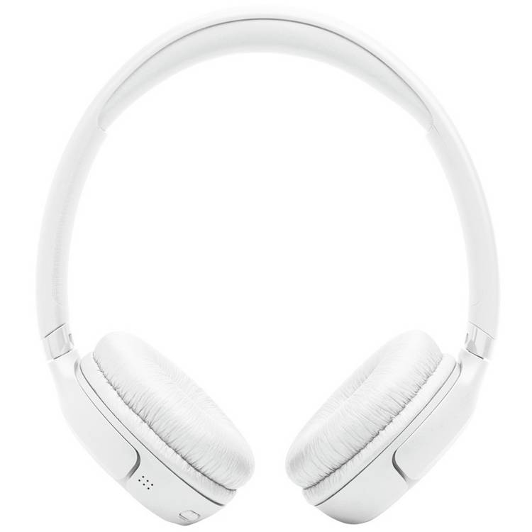 JBL Tune 530BT on-ear Bluetooth headphones white - British product