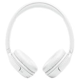 JBL Tune 530BT on-ear Bluetooth headphones white - British product