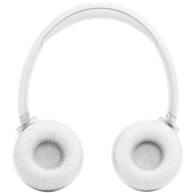 JBL Tune 530BT on-ear Bluetooth headphones white - British product