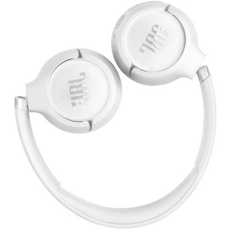 JBL Tune 530BT on-ear Bluetooth headphones white - British product