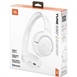 JBL Tune 530BT on-ear Bluetooth headphones white - British product