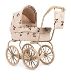 Konges Slojd sequinned Minnie doll pram, imported from the UK