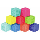Chad Valley stacking wonder blocks baby toy, imported from the UK