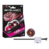 Beyblade X Starter Pack spinning top toy, UK version