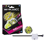 Beyblade X Starter Pack spinning top toy, UK version