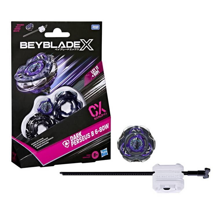 Beyblade X Starter Pack spinning top toy, UK version
