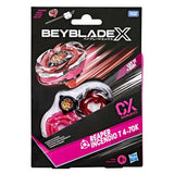 Beyblade X Starter Pack spinning top toy, UK version