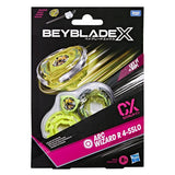 Beyblade X Starter Pack spinning top toy, UK version