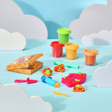 Chad Valley pizza making set with dough and tools, UK version